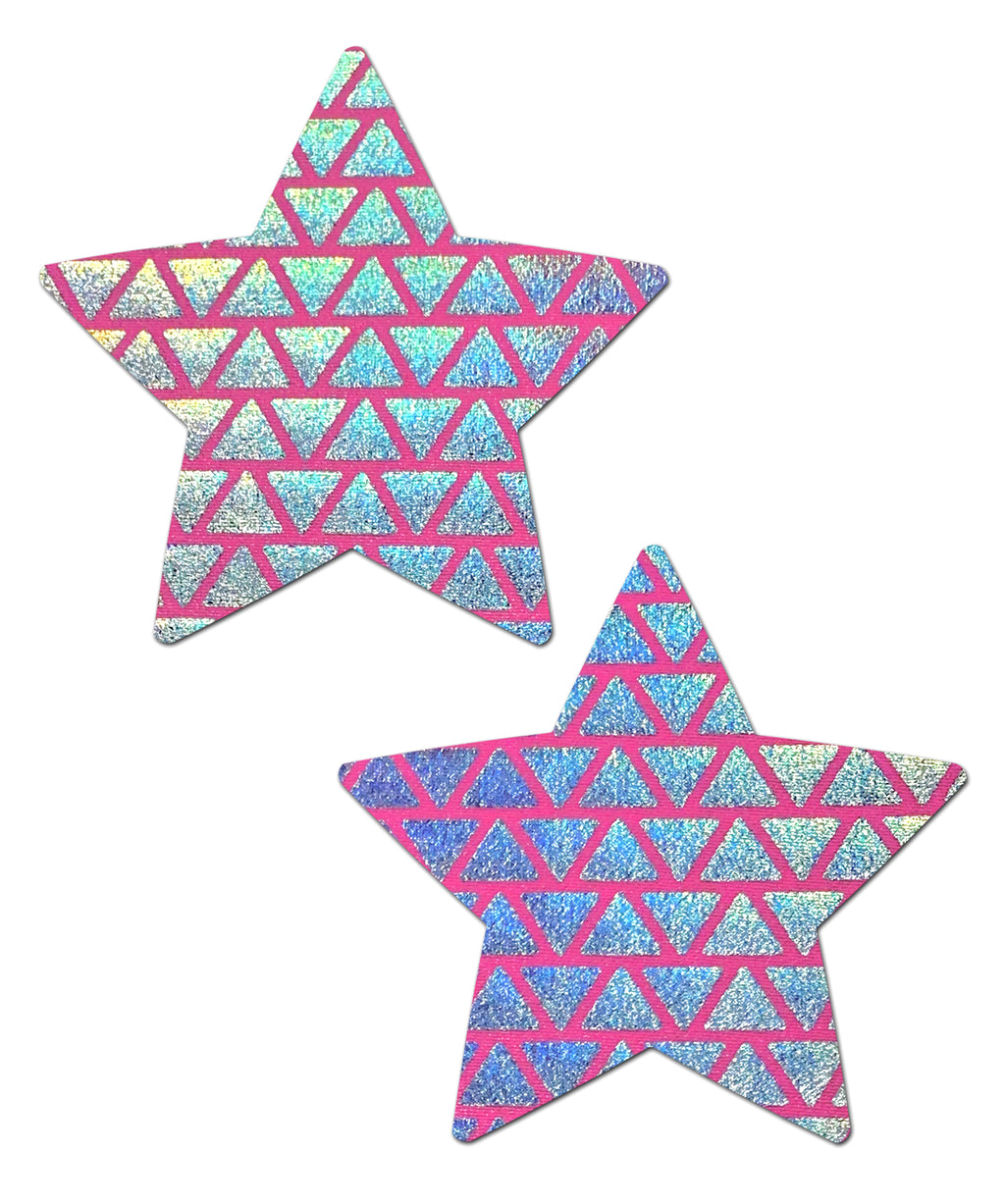 Pink Star Nipple Pasties