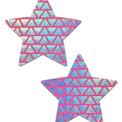 Pink Star Nipple Pasties