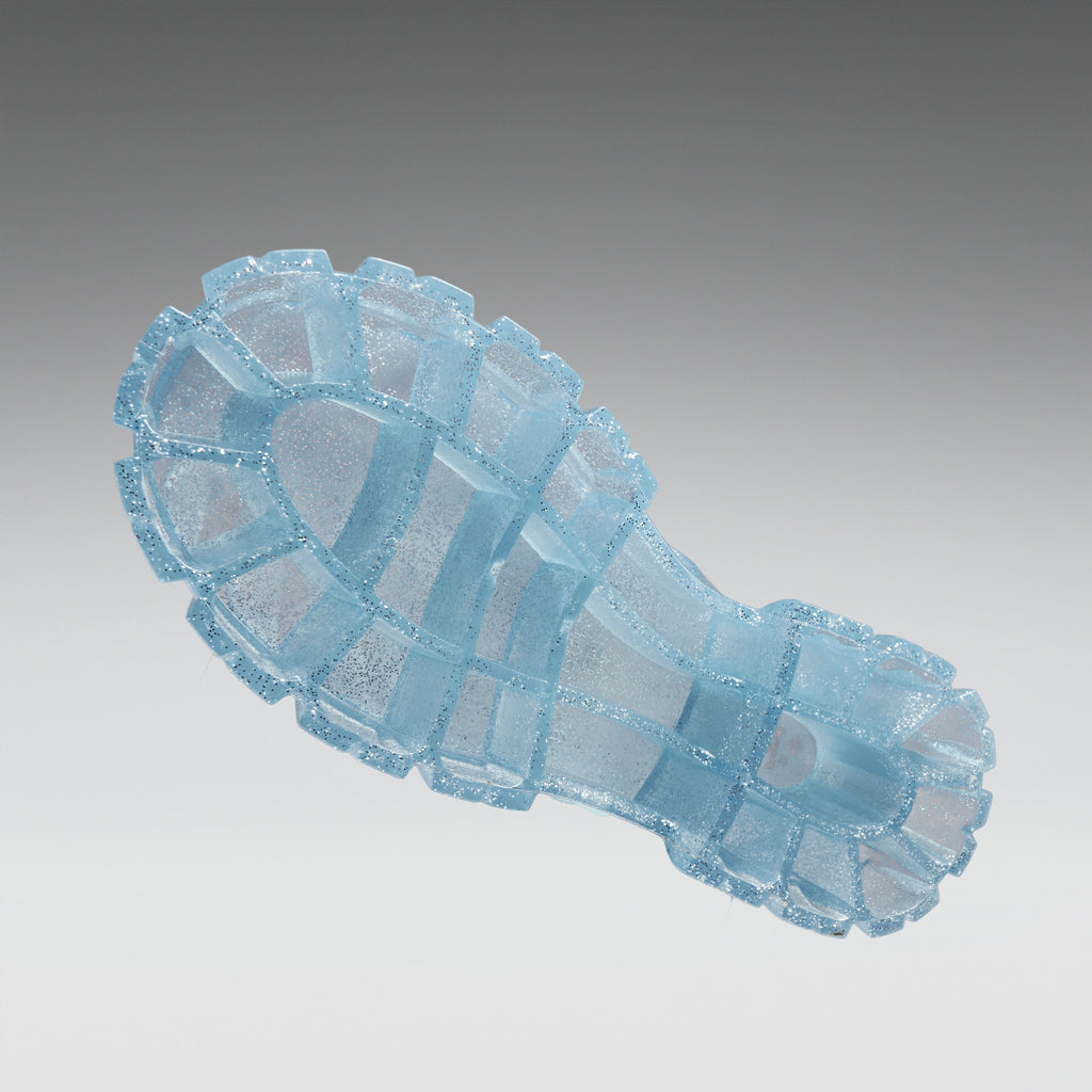 KOI Sunbeam Star Jelly Sandals- Blue-Clearance