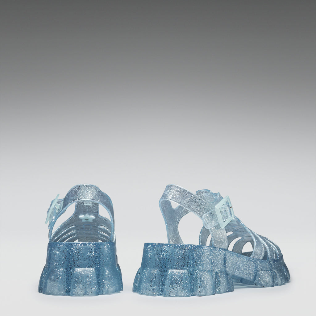 KOI Sunbeam Star Jelly Sandals- Blue-Clearance