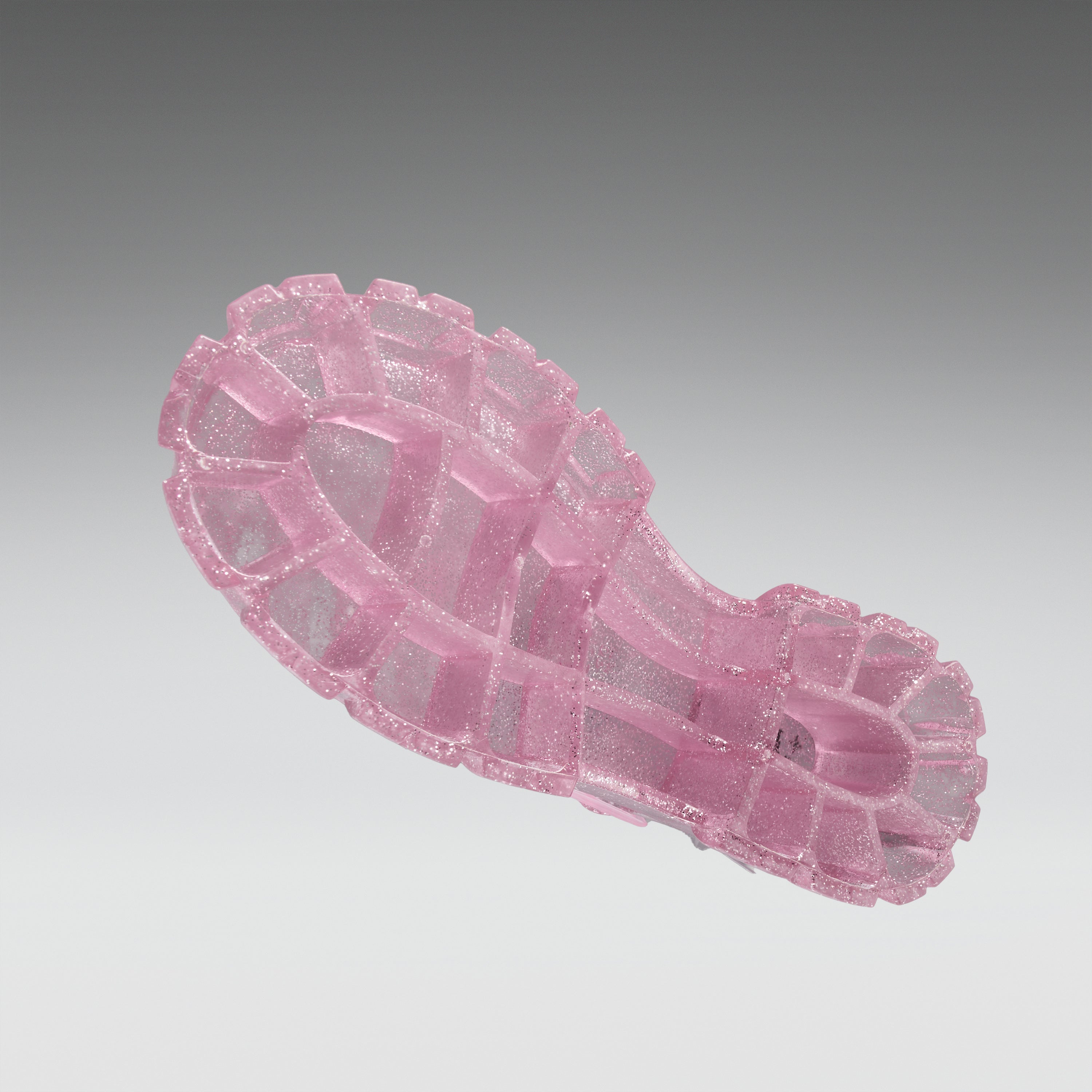 KOI Sunbeam Heart Jelly Sandals- Pink-Clearance