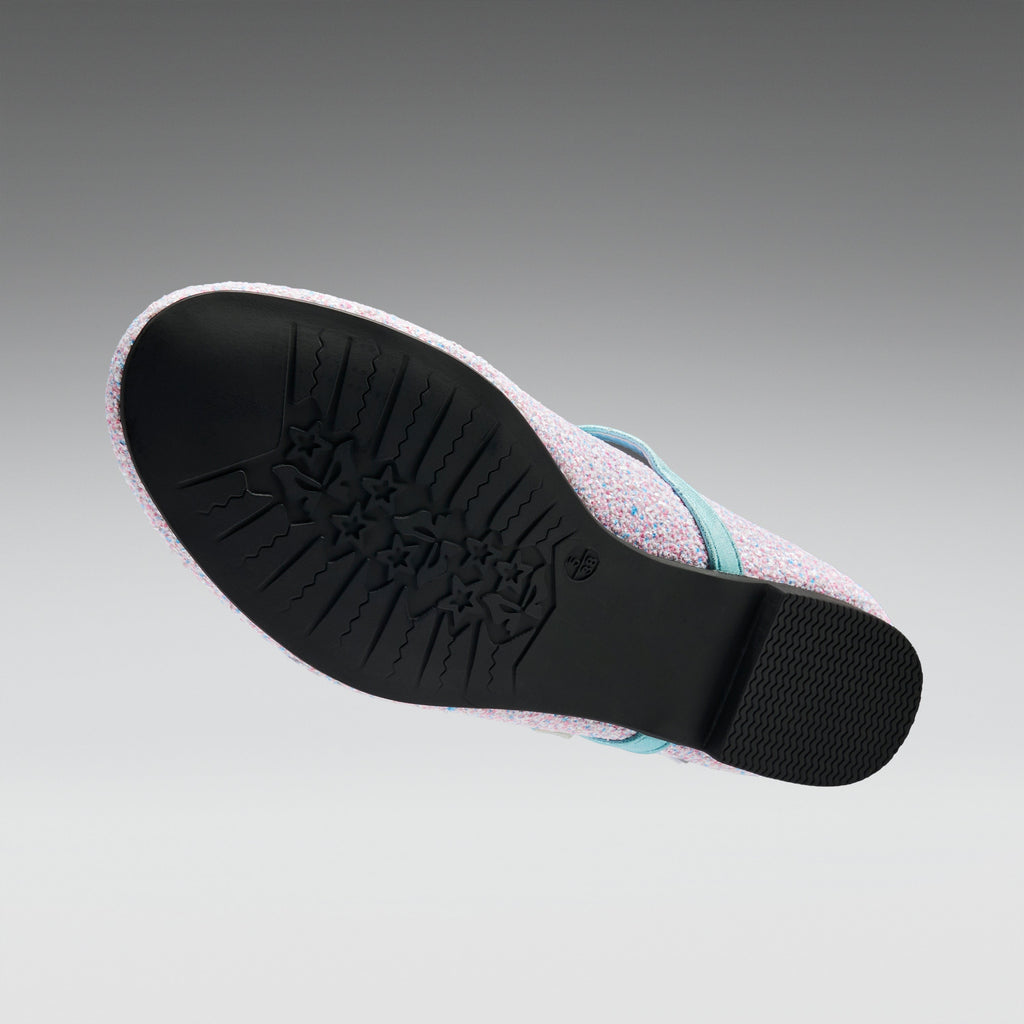 KOI Twinkles Glittery Ballet Shoes