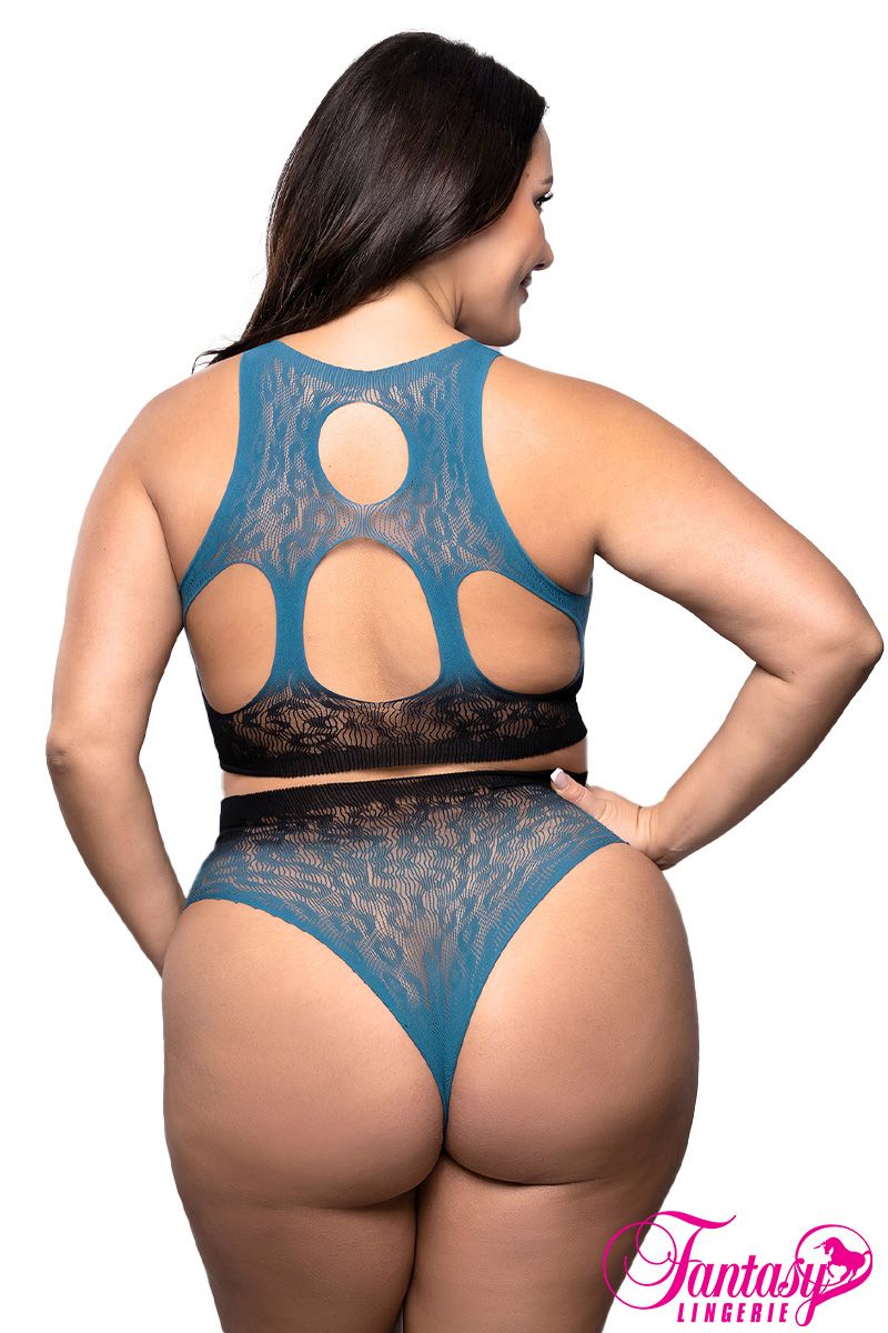 Ombré Leopard 2Pc. Set