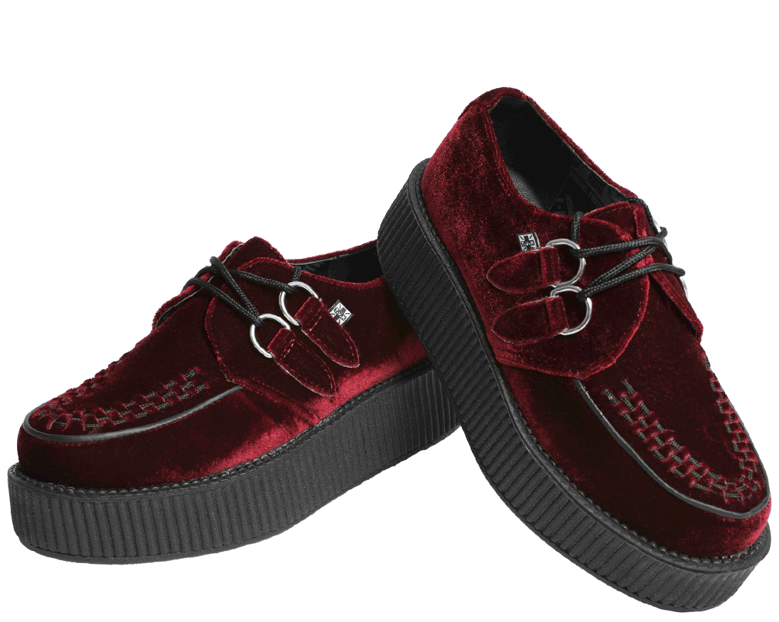 TUK-V8463-Burgundy-Size 13-Clearance