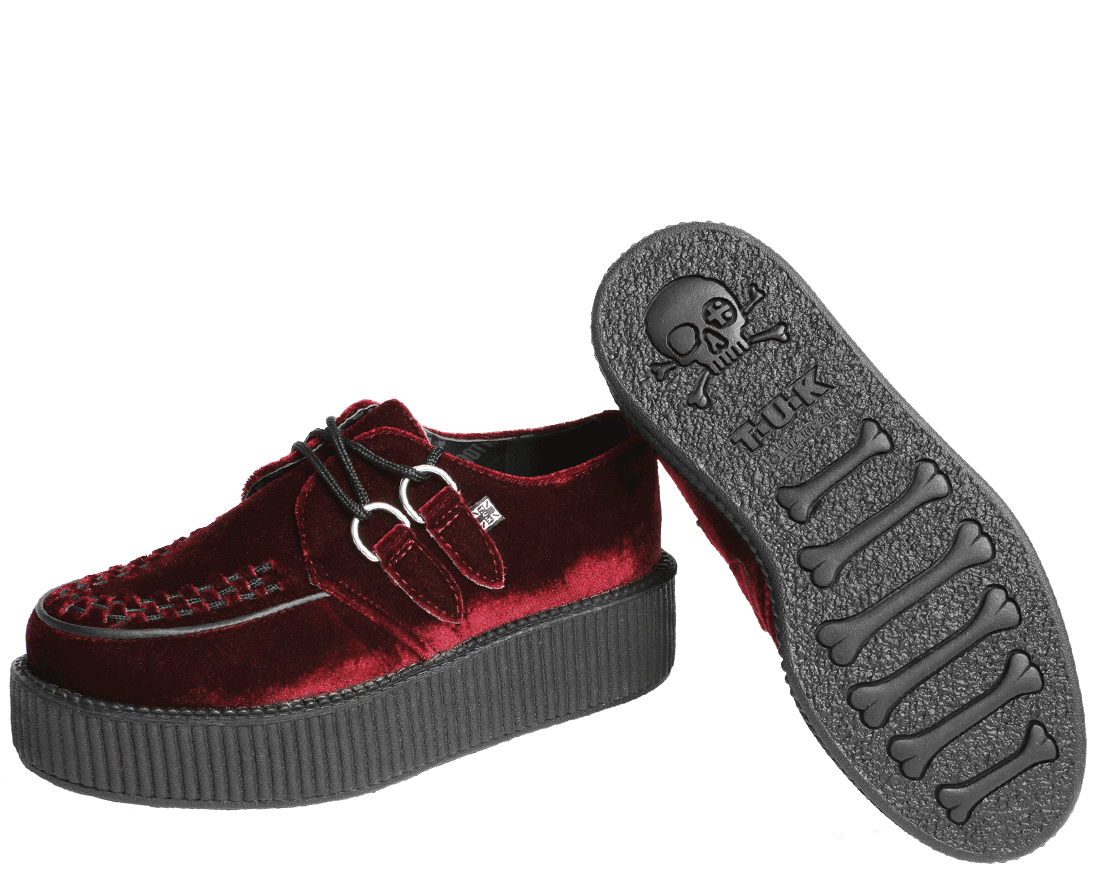 TUK-V8463-Burgundy-Size 13-Clearance