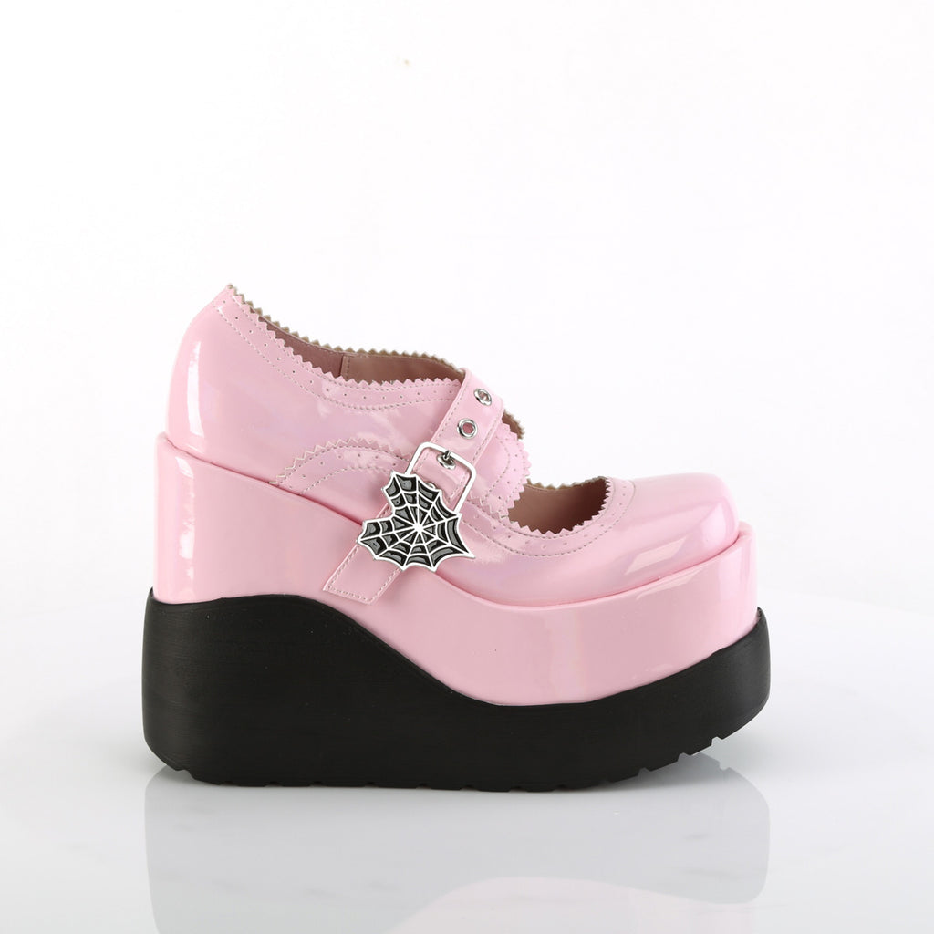 Demonia Void-38-Baby Pink-Size 8-Clearance
