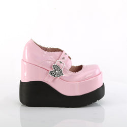 Demonia Void-38-Baby Pink-Size 8-Clearance