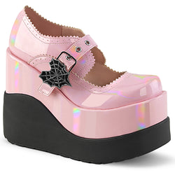 Demonia Void-38-Baby Pink-Size 8-Clearance