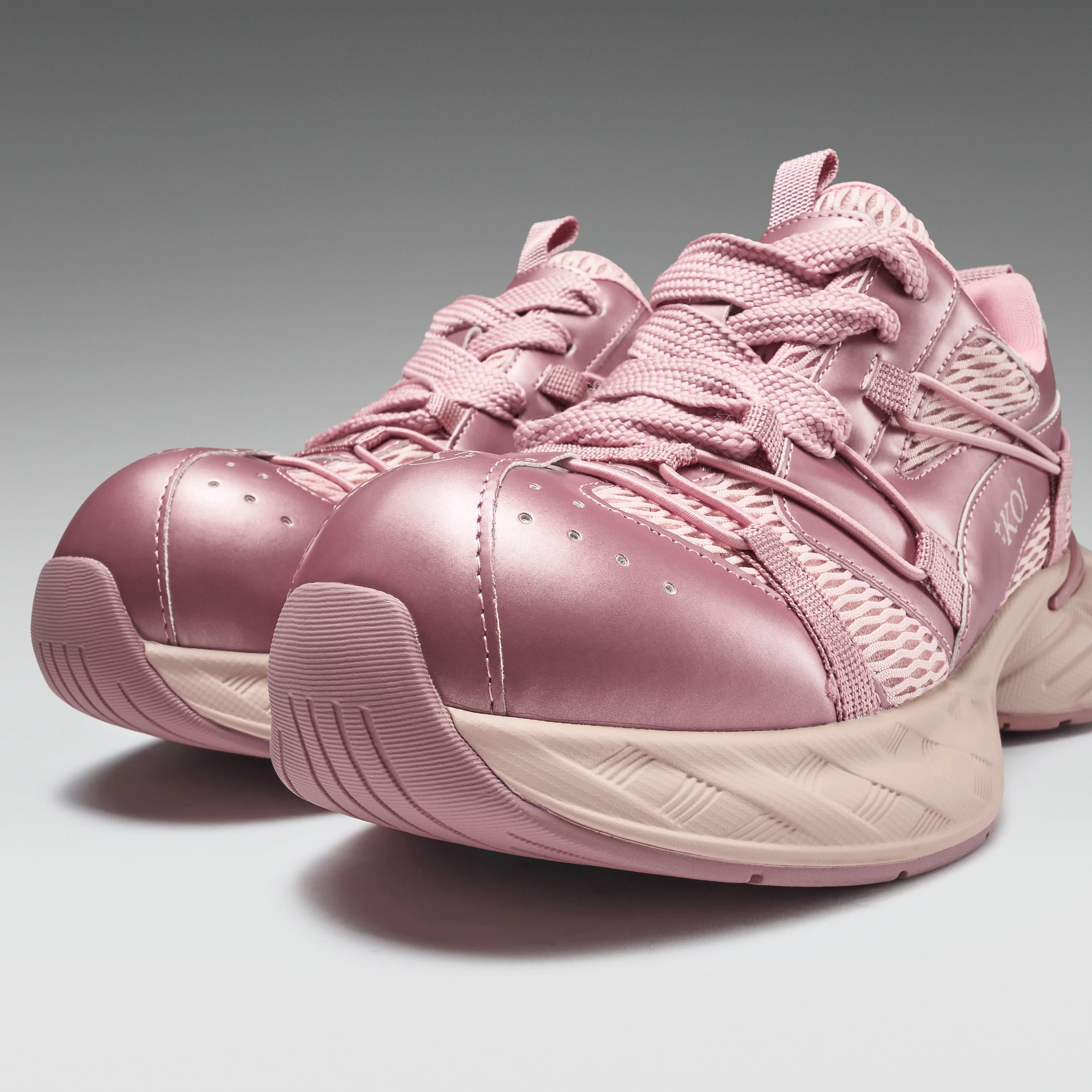 KOI Vortex Mega Chunky Trainers - Rose