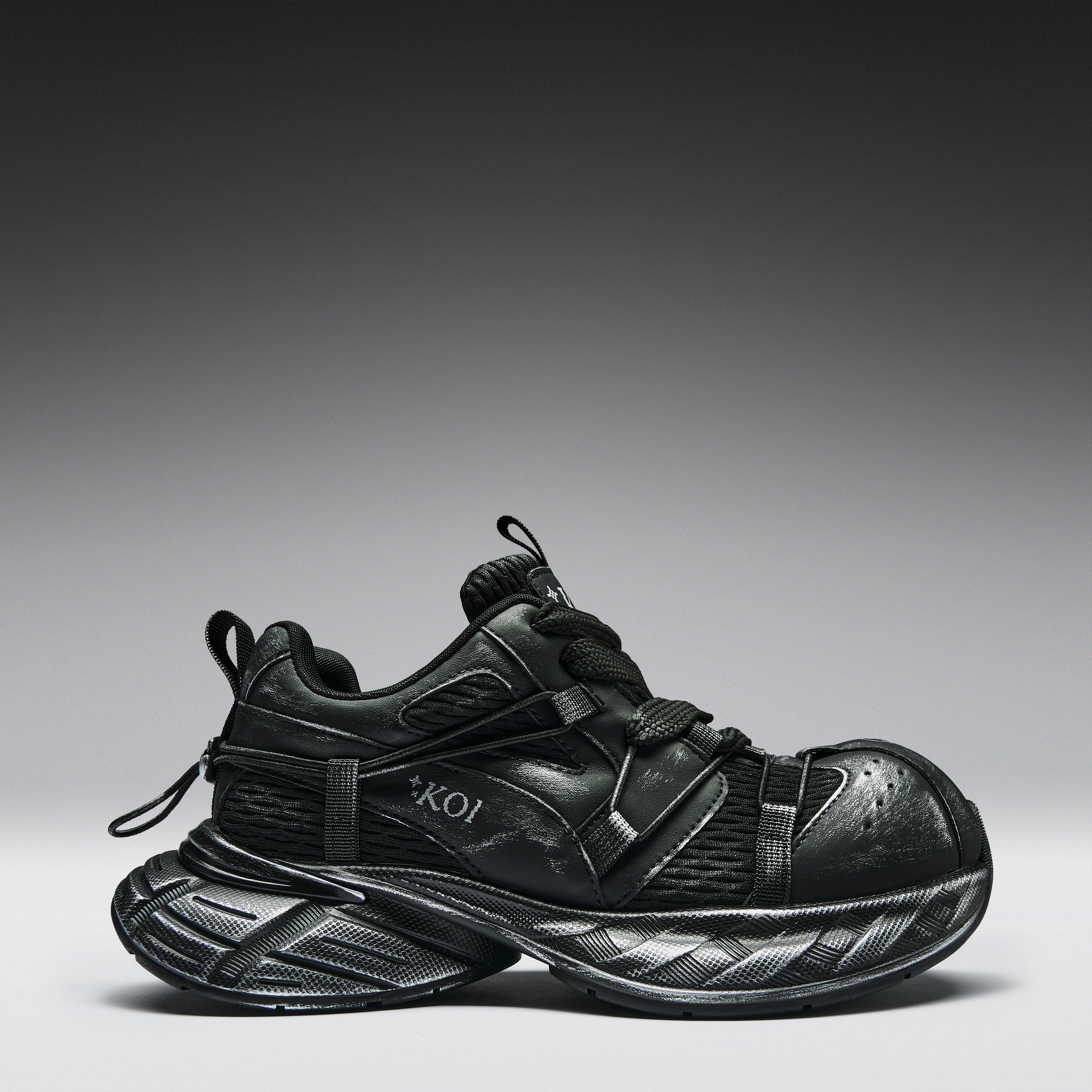 KOI Vortex Mega Chunky Trainers - Slate