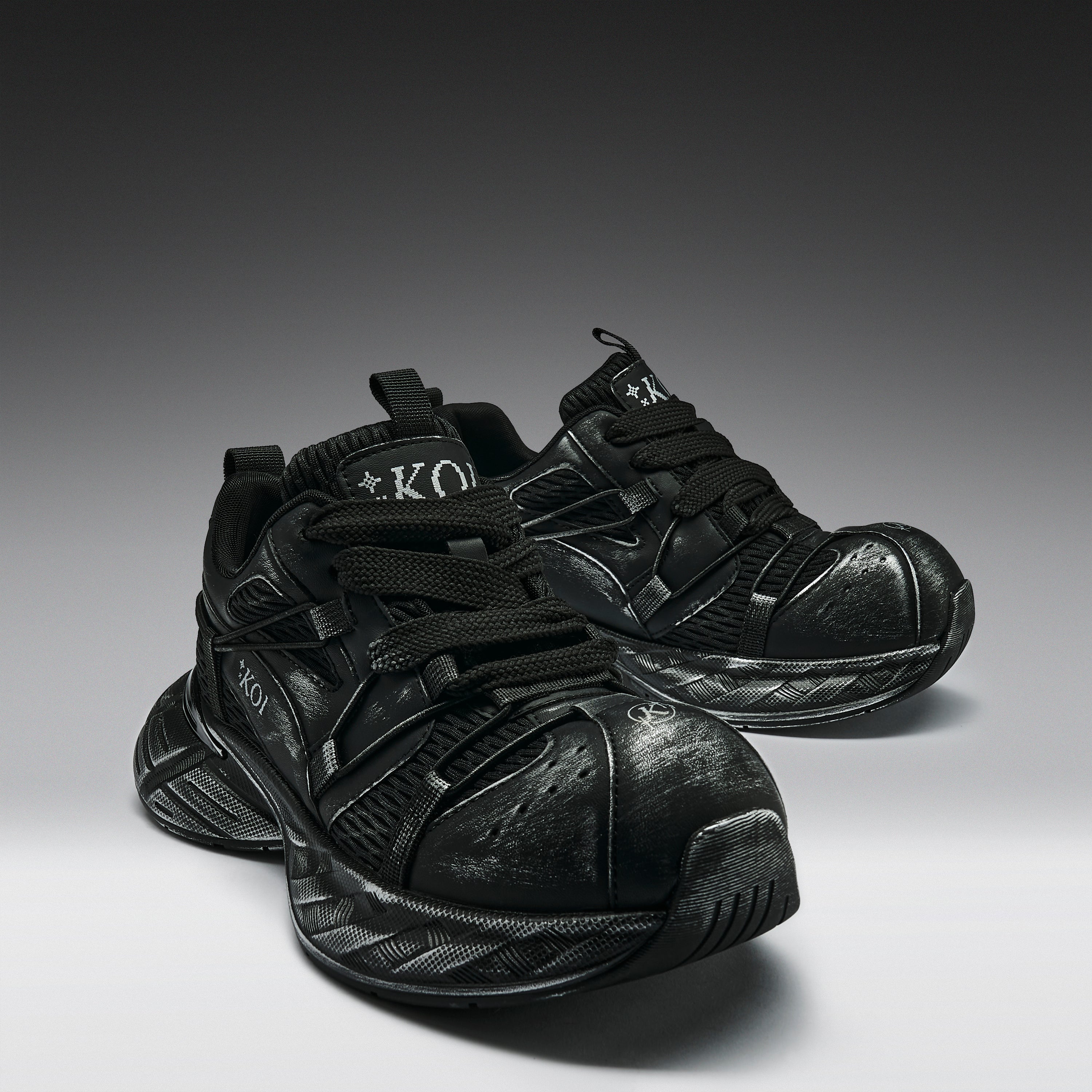 KOI Vortex Mega Chunky Trainers - Slate
