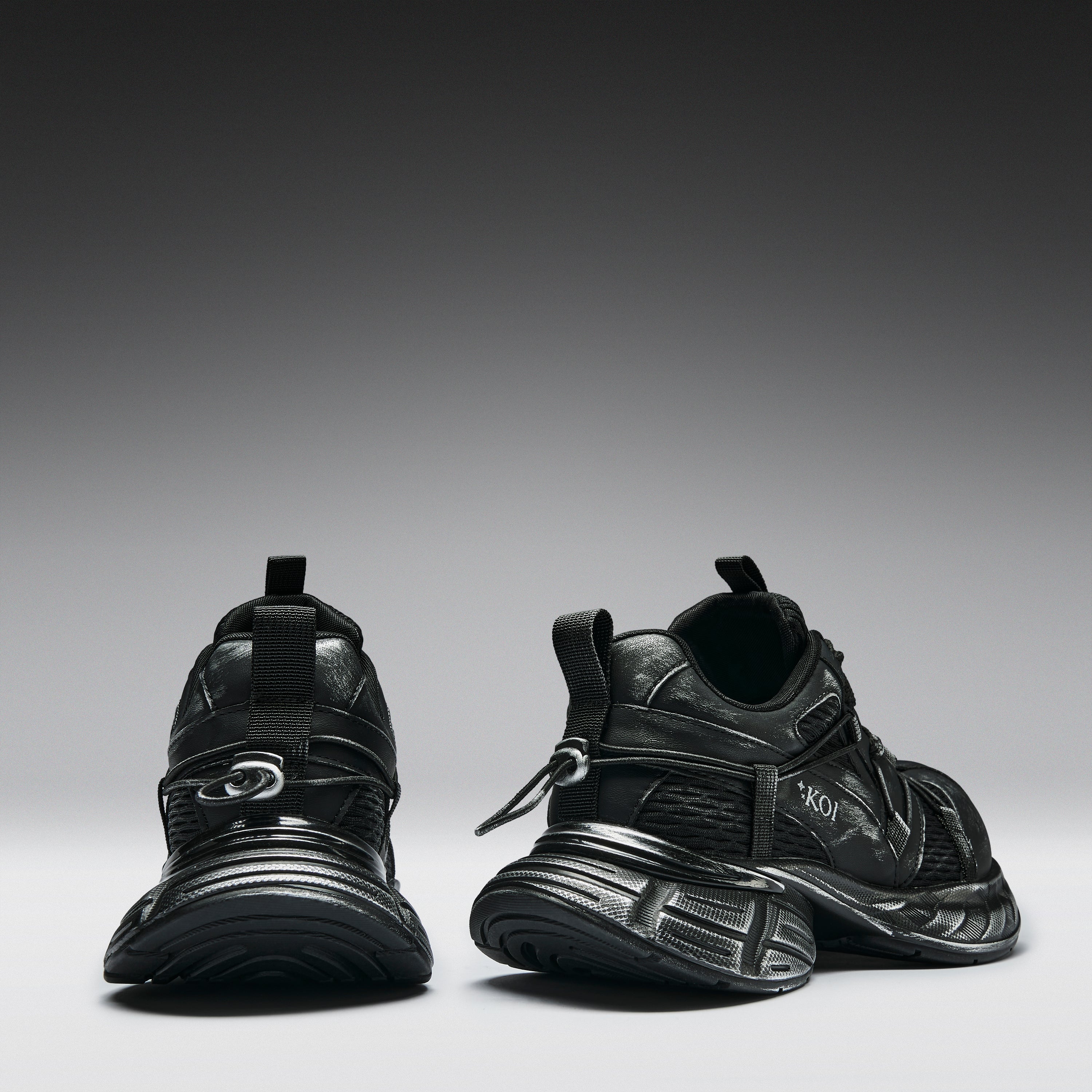 KOI Vortex Mega Chunky Trainers - Slate