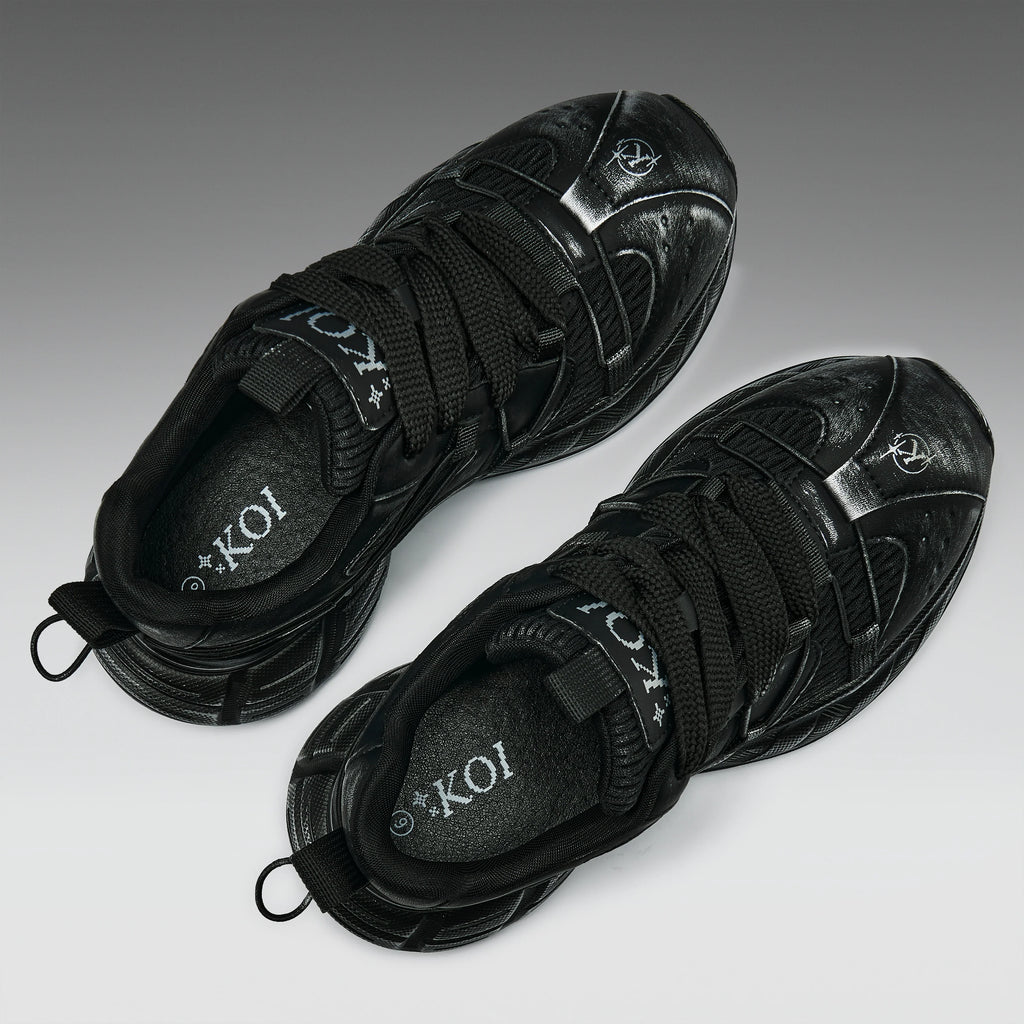 KOI Vortex Mega Chunky Trainers - Slate