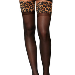 DG0432-Leopard Black