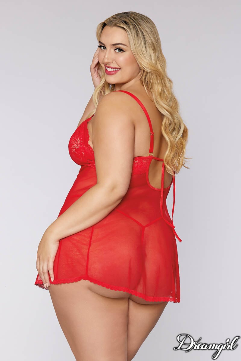 DG12701X-Lipstick Red