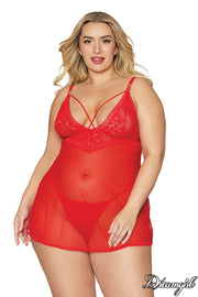 DG12701X-Lipstick Red