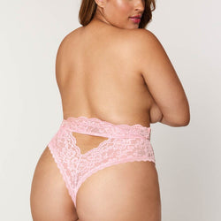 High Waist Lace Panty