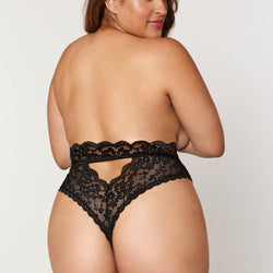 High Waist Lace Panty