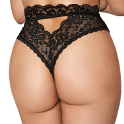 High Waist Lace Panty