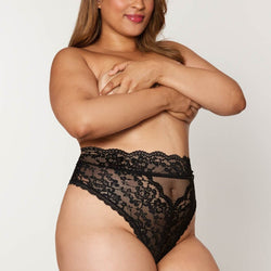 High Waist Lace Panty