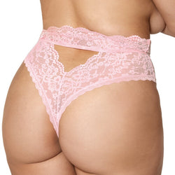 High Waist Lace Panty
