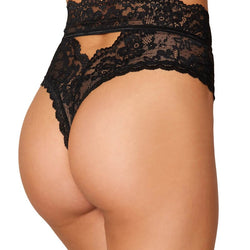 High Waist Lace Panty