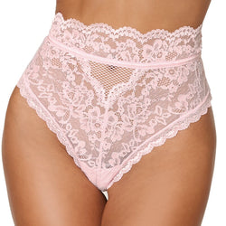 High Waist Lace Panty