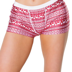 Festive Print Unisex Boxer Brief