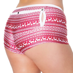 Festive Print Unisex Boxer Brief