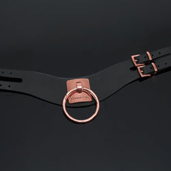 Vegan Leather Collar