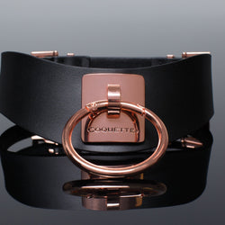 Vegan Leather Collar