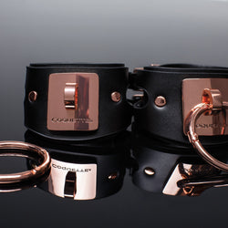 Vegan Leather Handcuffs