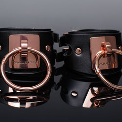 Vegan Leather Handcuffs