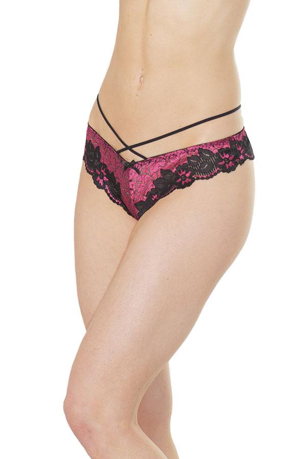 376-Black/HotPinkOS