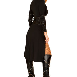 4845 - Roma Costume 3pc The Queens Assassin Ninja 