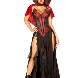 4864 - Roma Costume 3pc Blood Lusting Vampire Evil Blood Sucking Sexy