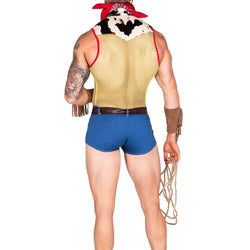 4pc Playful Sheriff Men’s Costume