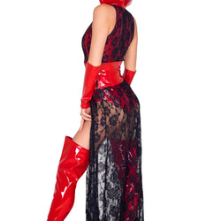 3pc Wicked Vampire Costume