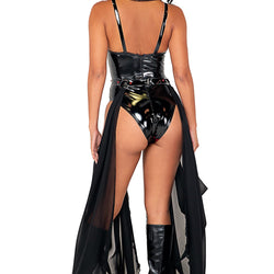 2pc Piercing Beauty Vampire