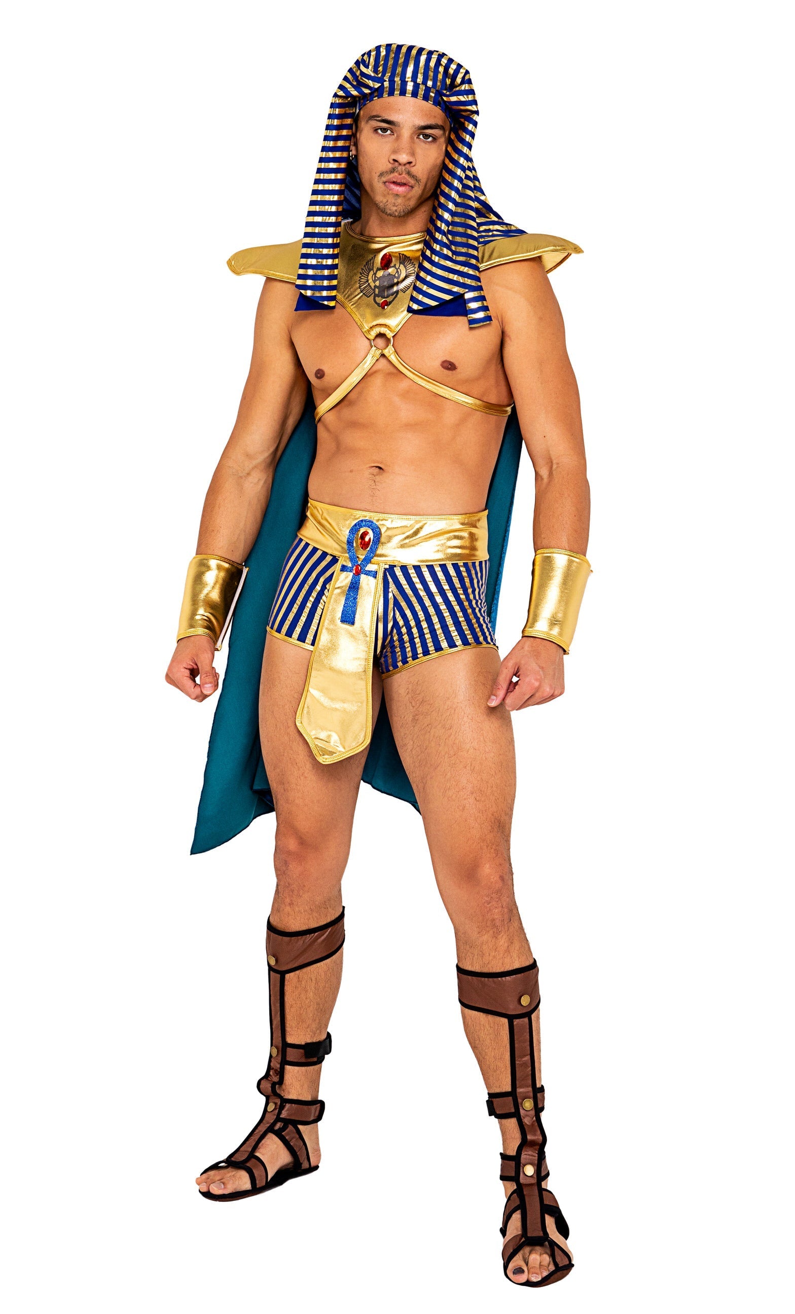 5138-Gold/Blue