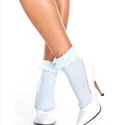 Ruffle Ankle Hi
