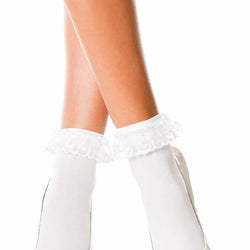 Ruffle Ankle Hi