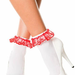 Ruffle Ankle Hi
