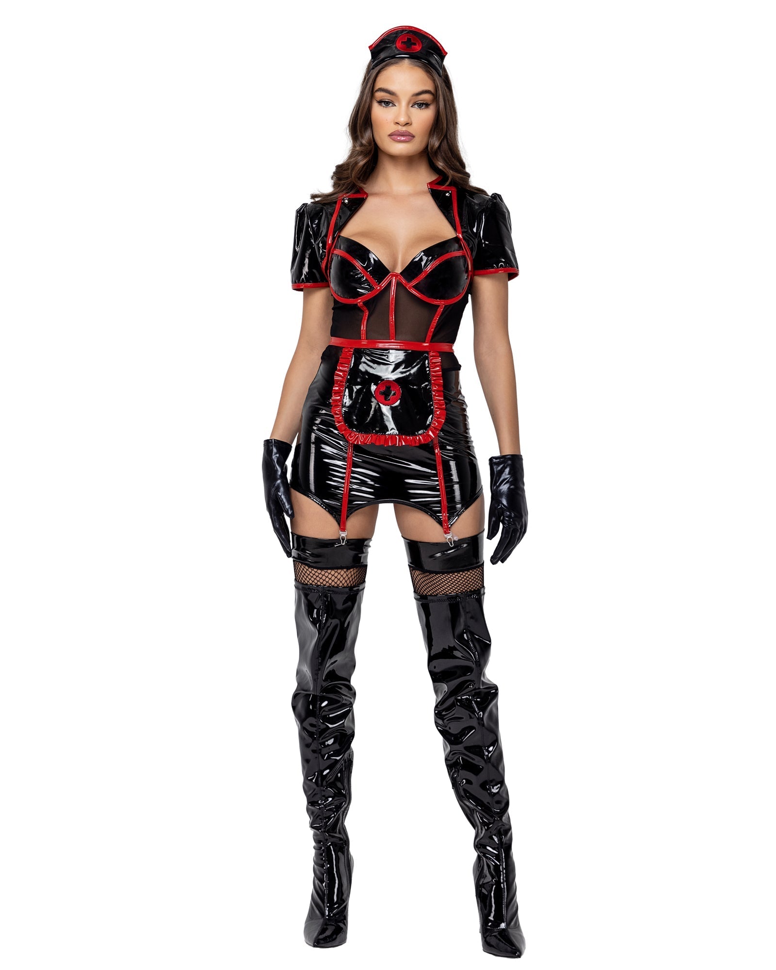 6181-Blk/Red