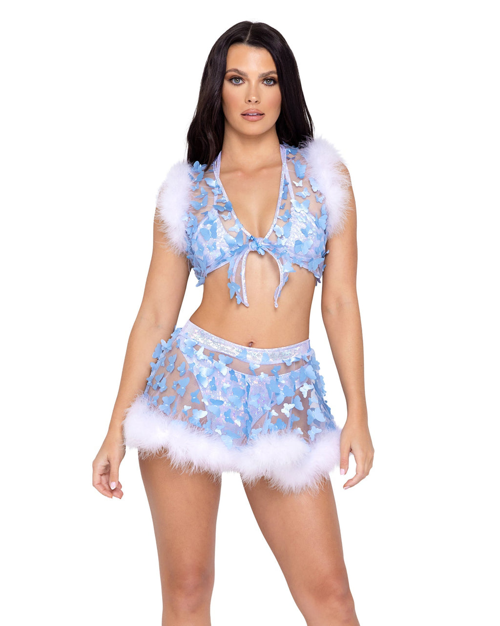 Blue/White