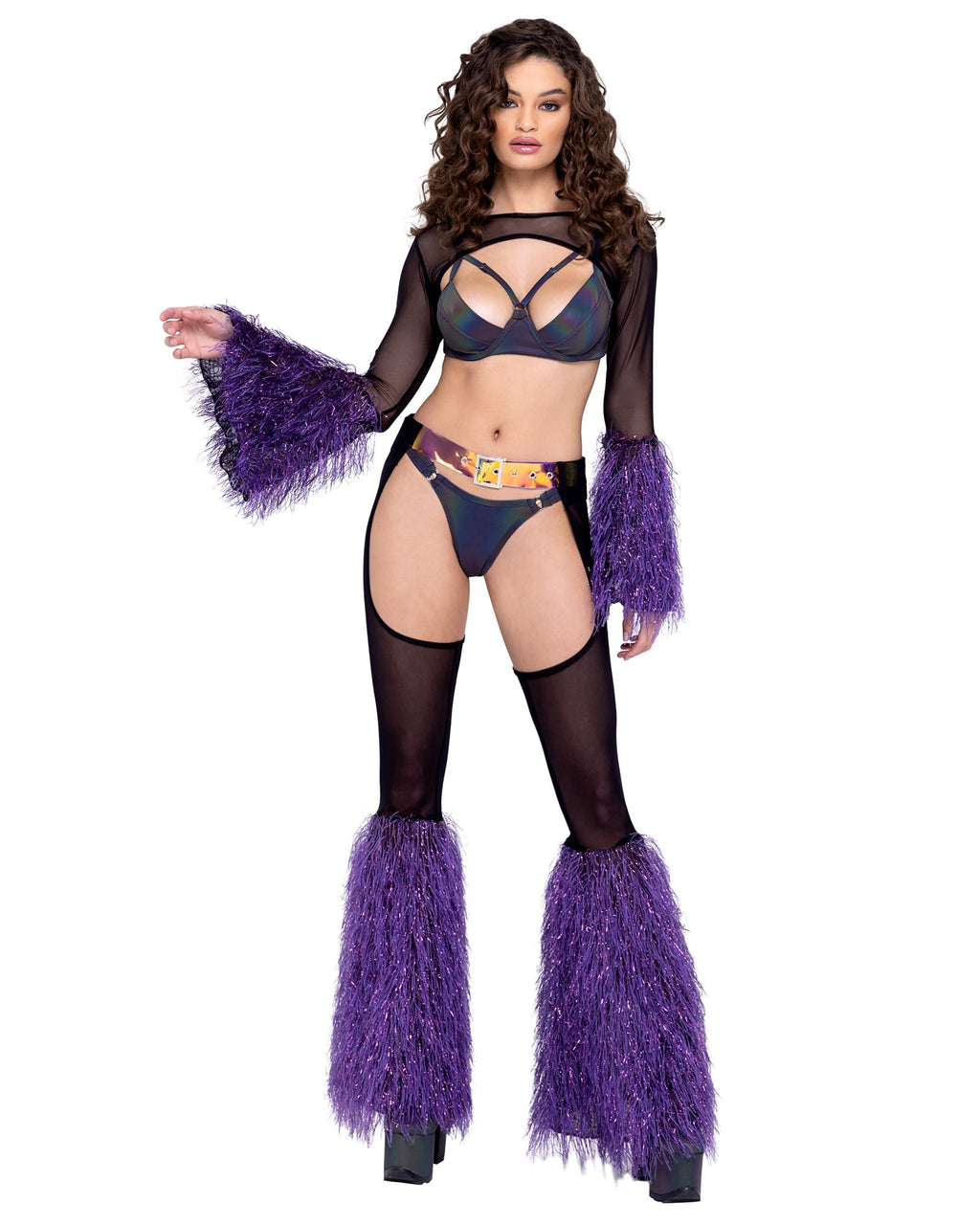 Black/Purple