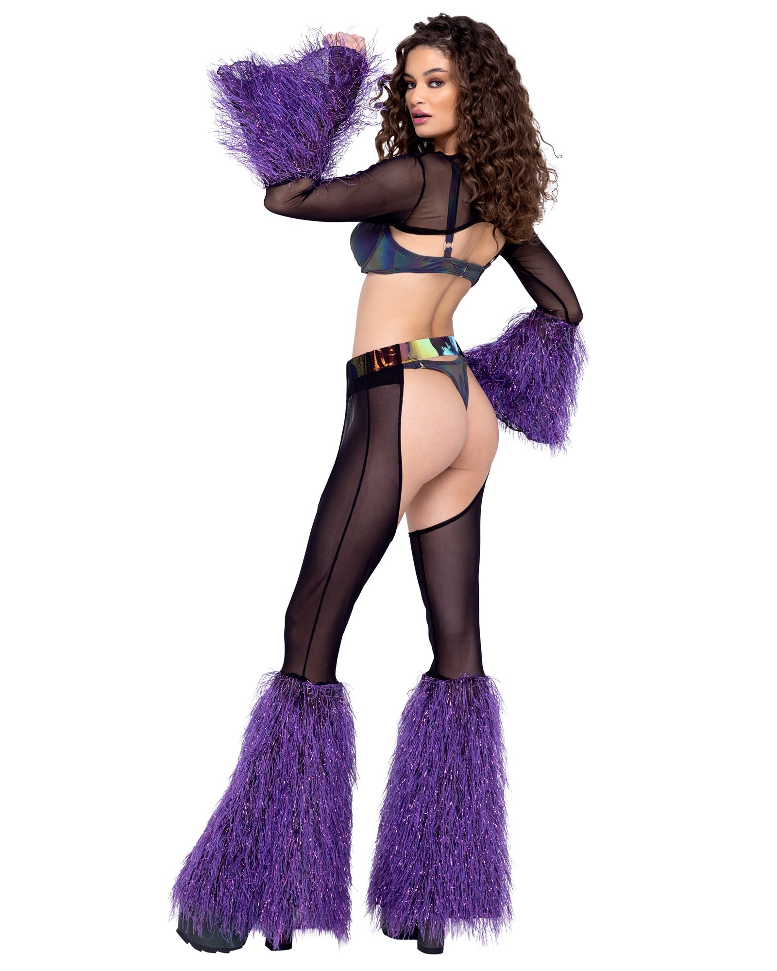 Black/Purple