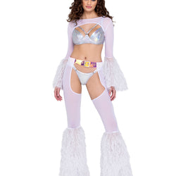 Hologram Bra with Underwire