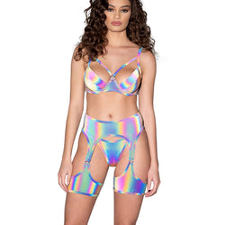 Reflective Garter Belt