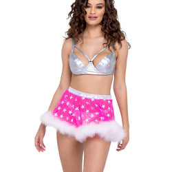 Hologram Bra with Underwire